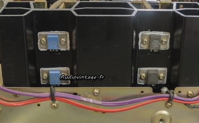 Pioneer SA-8500 II : graisse fraiche.