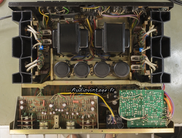 Pioneer SA-8500 II : terminé.