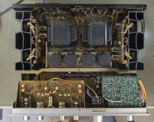 Pioneer SA-8500 II : à son arrivée.