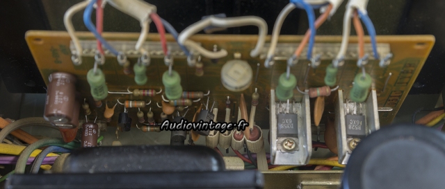 Pioneer SA-8500 II : circuit driver révisé.