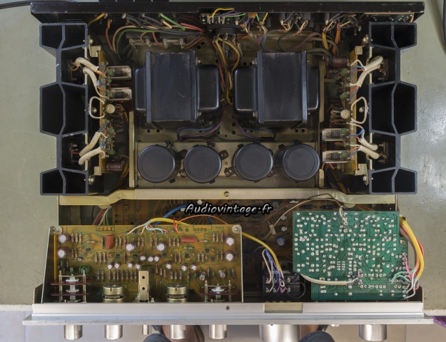 Pioneer SA-8500 II : terminé.
