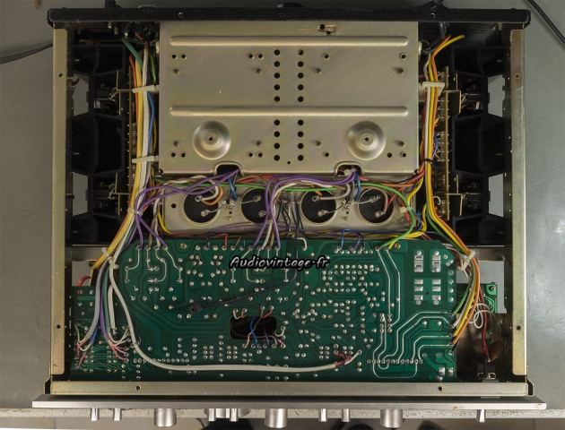 Pioneer SA-8500 II : à son arrivée.