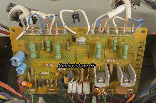 Pioneer SA-8500 II : circuit driver à réviser.