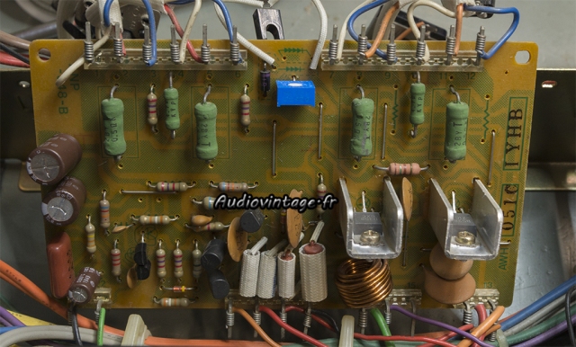 Pioneer SA-8500 II : circuit driver révisé.
