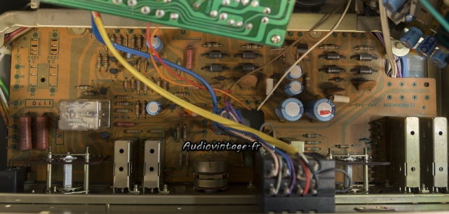 Pioneer SA-8500 II : circuit principal à réviser.