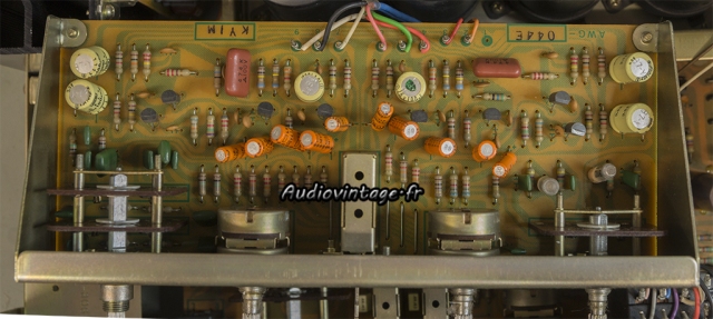 Pioneer SA-8500 II : circuit tonalité à revoir.