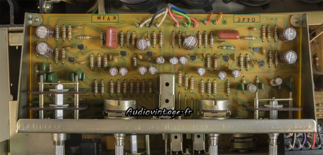Pioneer SA-8500 II : circuit tonalité revu.