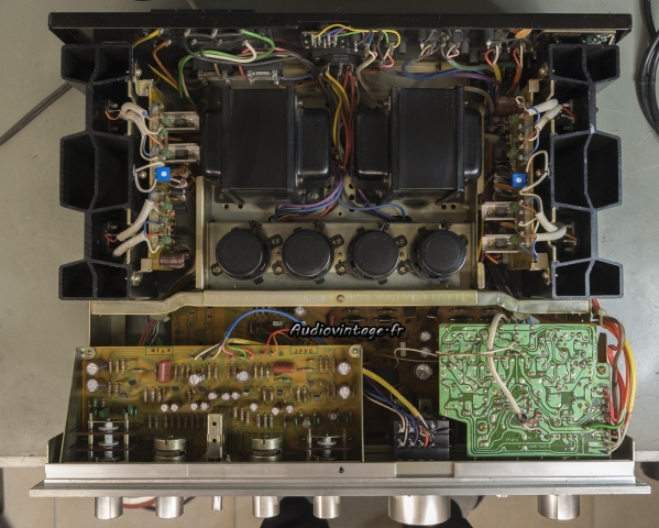 Pioneer SA-8500 II : terminé.