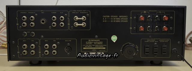 Pioneer SA-8500