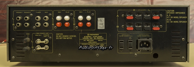 Pioneer SA-9500  II