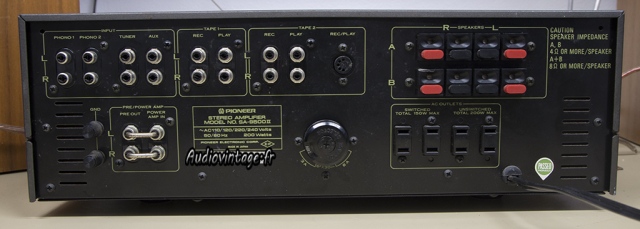 Pioneer SA-9500 II