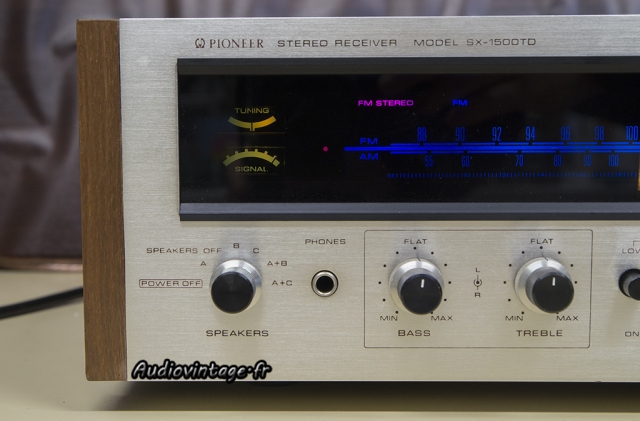 Pioneer SX-1500TD