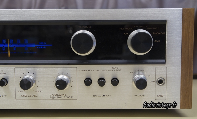 Pioneer SX-1500TD