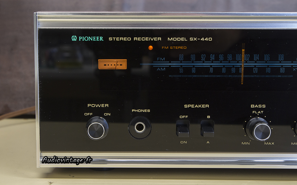 Pioneer SX440 Audiovintage
