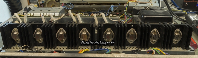 Pioneer SX-9930 : micas neufs, graisse fraiche.