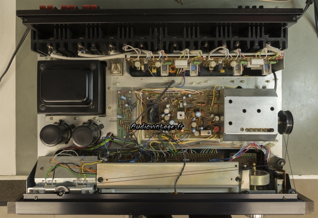 Pioneer SX-9930 : terminé.