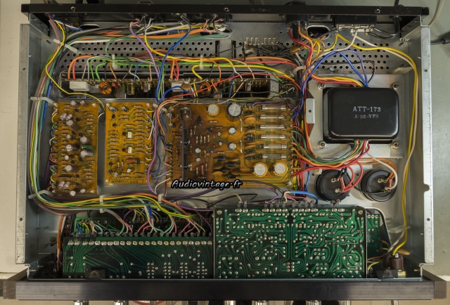Pioneer SX-9930 : terminé.