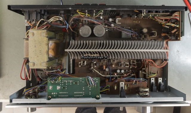 Pioneer SA-608 : à son arrivée.