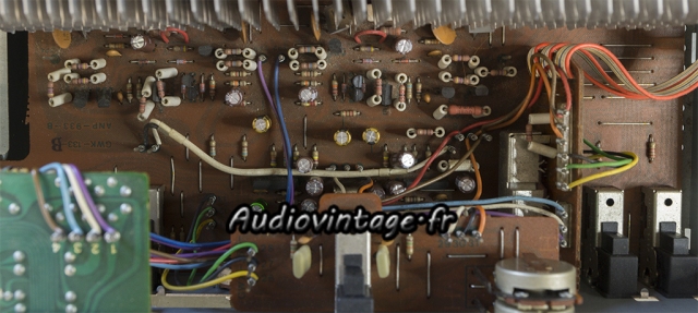 Pioneer SA-608 : condensateurs chimiques remplacés, ainsi que certains transistors.