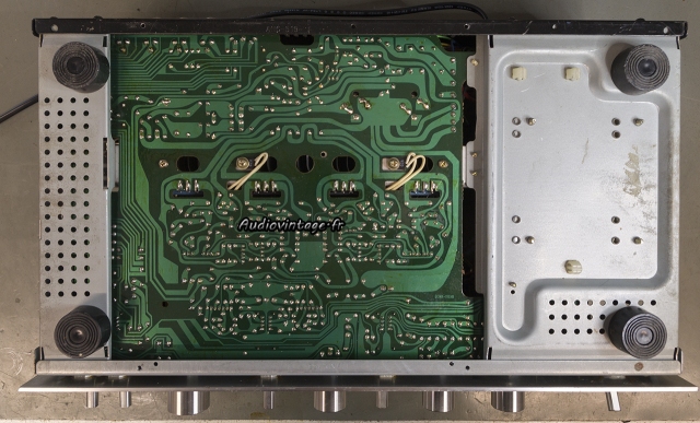 Pioneer SA-608 : toutes les soudures refaites.