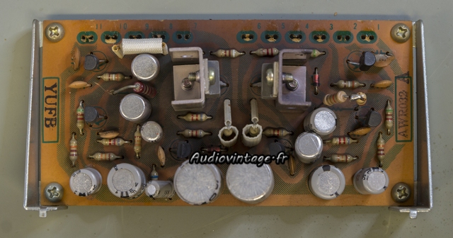 Pioneer SA-9100 : circuit alimentation à revoir.