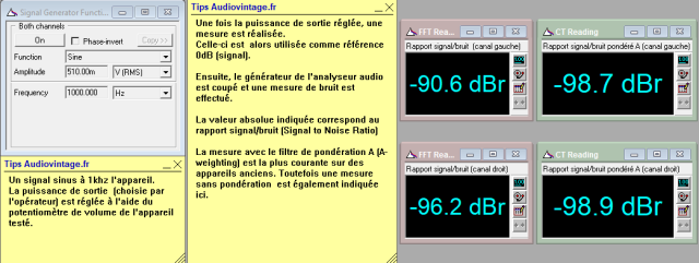 Quad 405-2 : rapport-signal-bruit-a-2x100w-sous-8-ohms