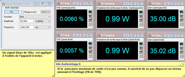 Quad 405-2 : distorsion-a-2x1w-sous-8-ohms