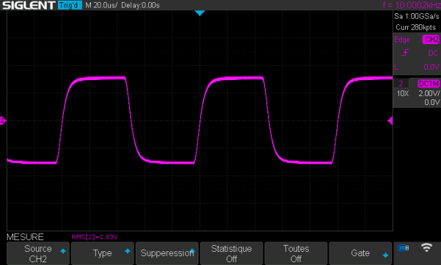 Quad 405-2 : signal-carre-a-10khz