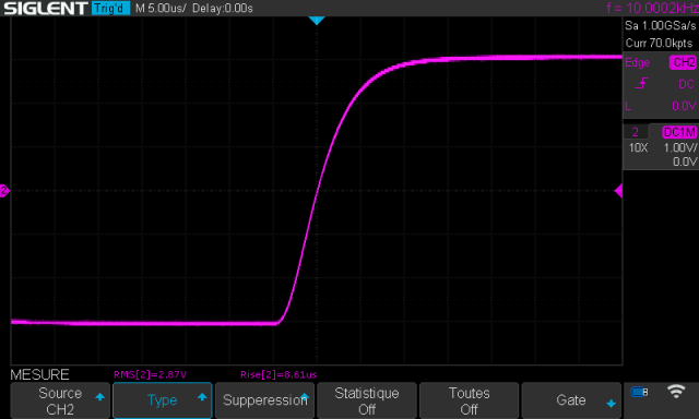 Quad 405-2 : temps-de-montee-a-10khz