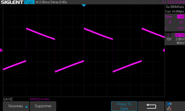 Quad 405-2 : signal-carre-a-100hz