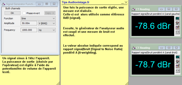 Quad 405 : rapport-signal-bruit-a-2x1w-sous-8-ohms