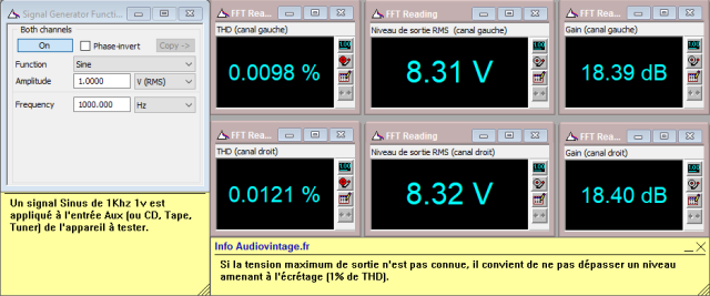 Quad 44 : distorsion-a-8v-en-sortie-5v-entree-aux-tone-defeat