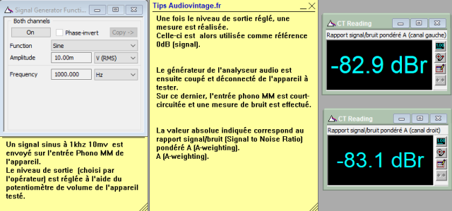 Quad 44 : rapport-signal-bruit-a-1v-en-sortie-5v-entree-phono-tone-defeat