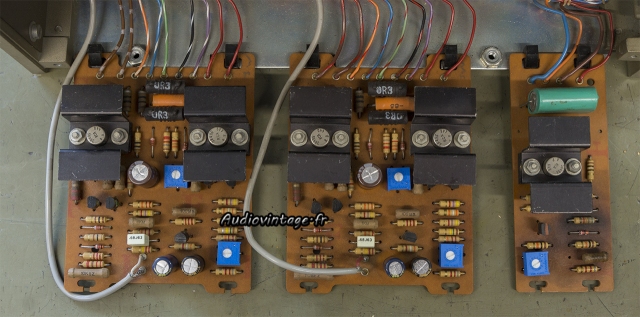 Quad 303 :  circuit révisés.