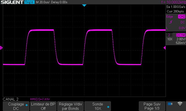 Quad 303 : signal-carre-a-10khz