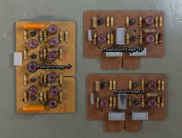 Quad 33 : circuits révisés.
