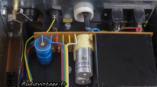 Quad 33 : alimentation à revoir.