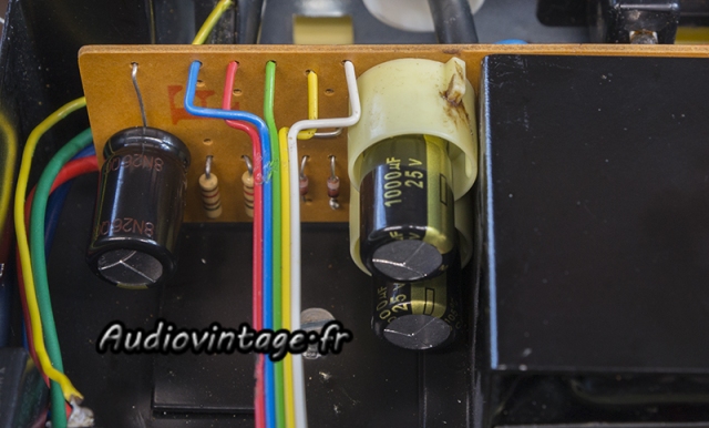 Quad 33 : alimentation révisée.