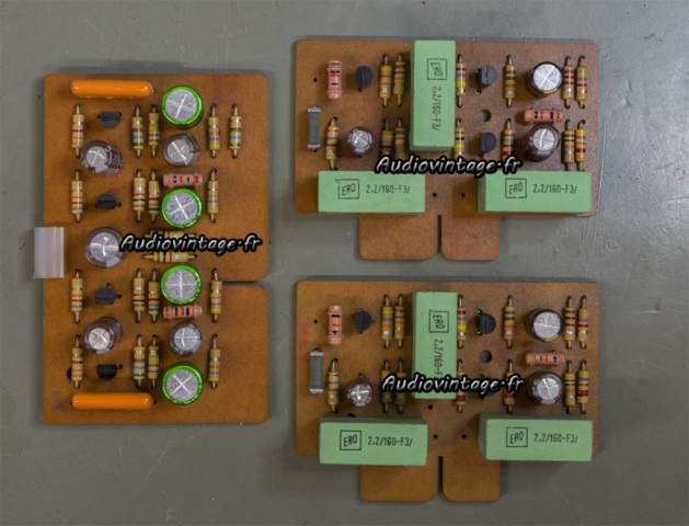 Quad 33 : circuits révisés.