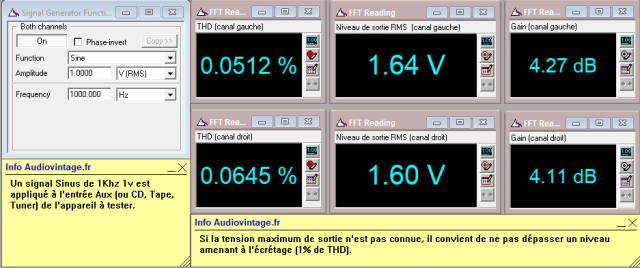 Quad 33 : distorsion-a-1.6v-en-sortie-entree-radio-tone-defeat