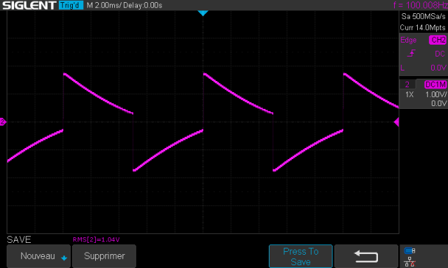 Quad 33 : signal-carre-a-100hz