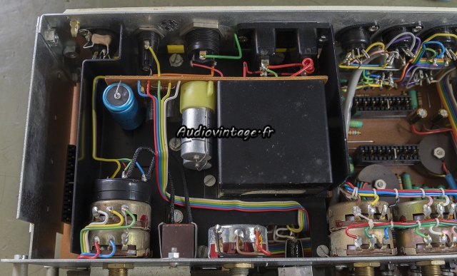 Quad 33 : alimentation à réviser.