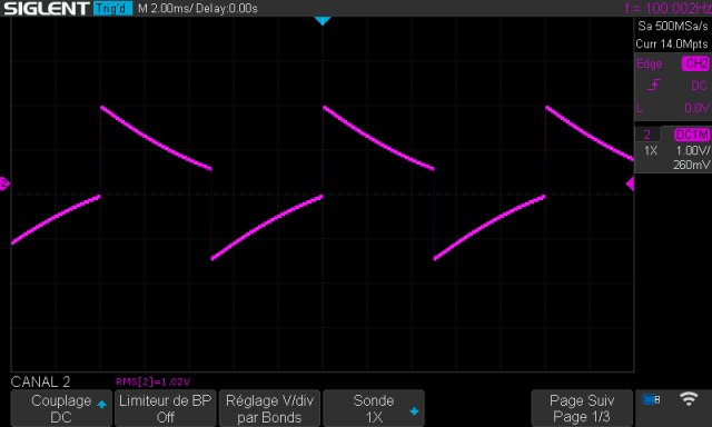 Quad 33 : signal-carre-a-100hz