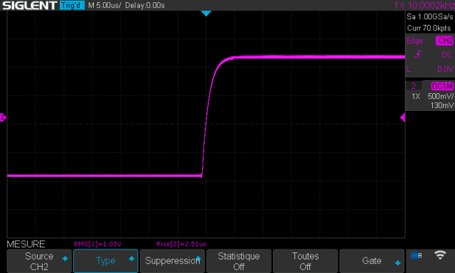 Quad 33 : temps-de-montee-a-10khz