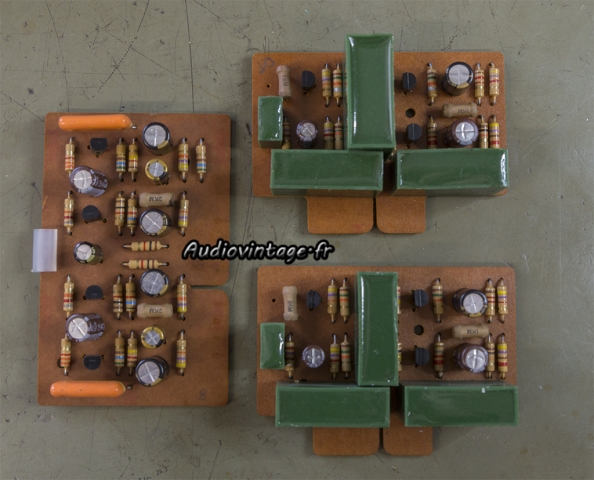 Quad 33 : circuit révisés.