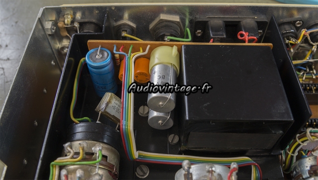 Quad 33 : alimentation à revoir.