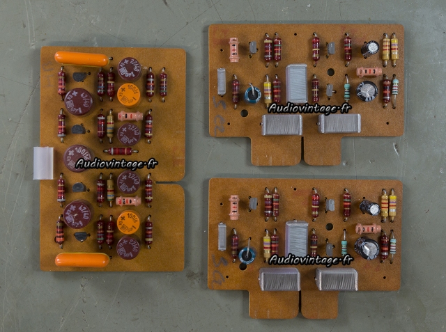 Quad 33 : circuits retirés.