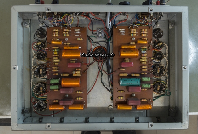Radford STA-15 : à réviser.