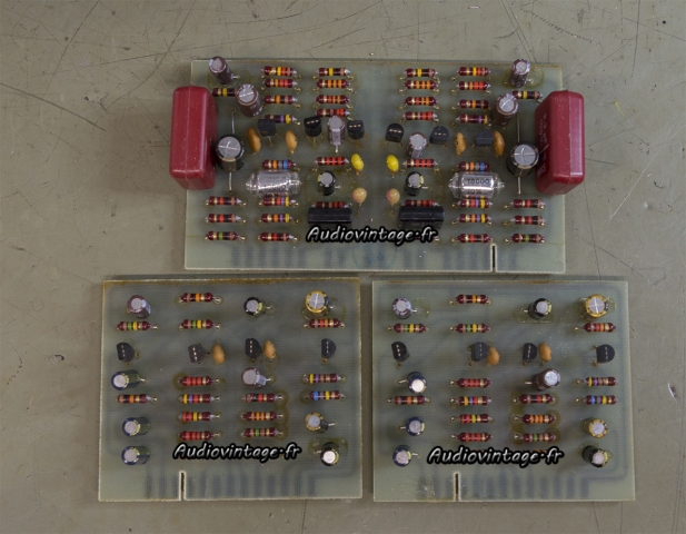 Revox A50 : circuits "preamp" révisés.