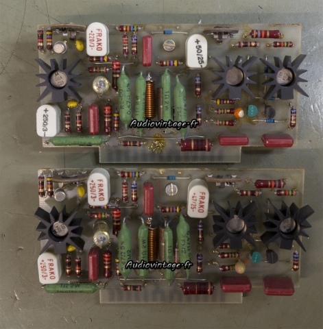 Revox A50 : circuits "drivers" à revoir.
